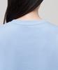 MUSINSA STANDARD WOMAN Women'S Relaxed Fit Crew Neck T-Shirt [Sky Blue]