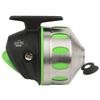 Metal Stainless Steel High Speed Ratio Fishing Wheel Die Casting Spool Wrist Outdoor Reel Tool AccessoryJG35G Green