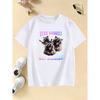 New 2026 Happy Bear Funny T Shirts Manga Kids Children's T-shirt Boys Girls Summer Spring Casual Top Tee Shirt