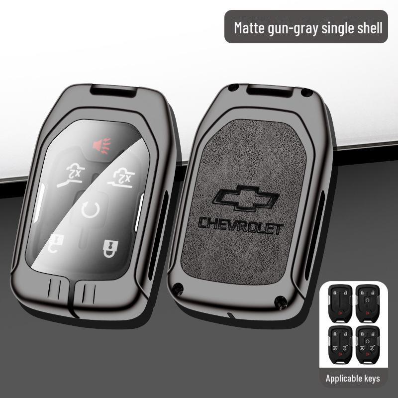 

Защитный чехол для ключа автомобиля Chevrolet Suburban с металлической пряжкой. Standard