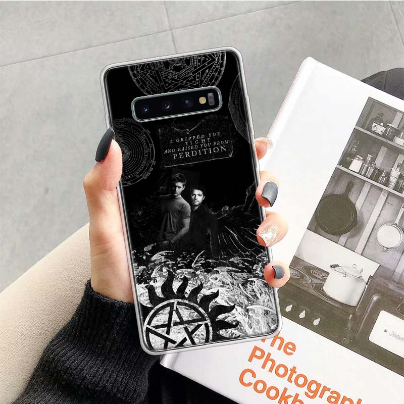 Supernatural SPN Jensen Ackles Phone Case For Samsung Galaxy S26 Ultra S23 S24 S25 Edge S20 FE S21 S22 Plus Soft Print Shell Cov