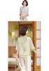 Mom's Trendy Chiffon Short-Sleeve Shirt for Middle-Aged Women - Summer 2026 Collection