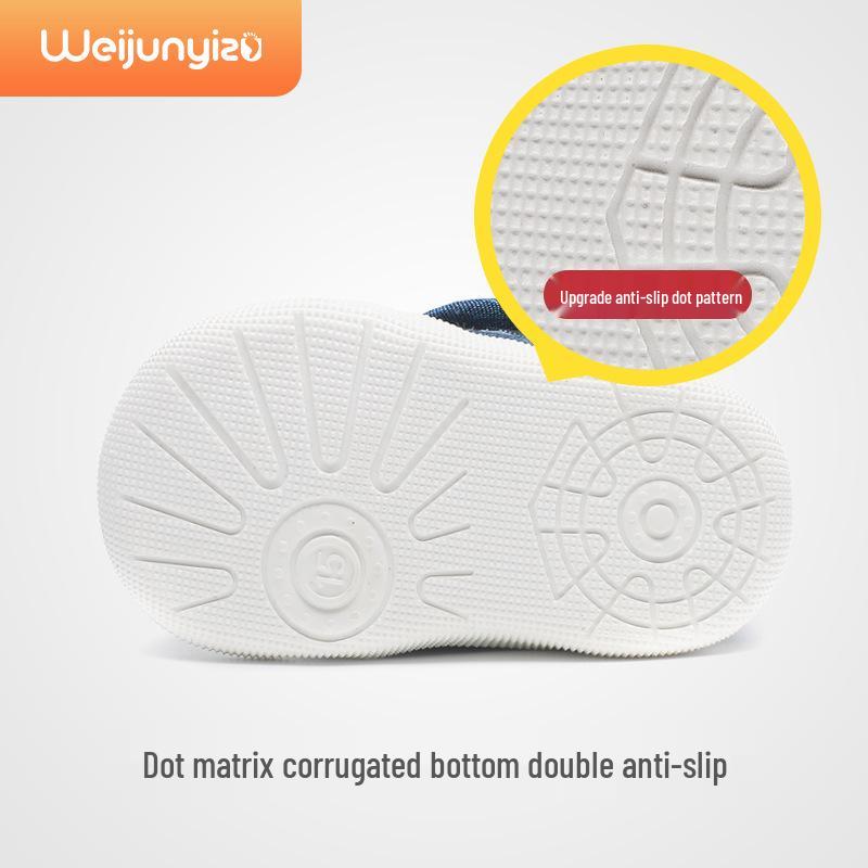 Spring & Autumn Toddler Shoes: Soft Sole, Non-slip Baby Shoes for Boys & Girls (0-3 Years)