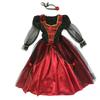 Halloween Costume Haunted House Party Game Cosplay Children Stage Show Queen Vampire Cosplay