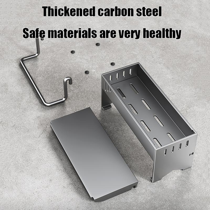 Kitchen Rack Multi-Purpose Storage Rack Rag Drain Rack Household Multi-Functional Scouring Cloth Steel Wire Ball Sponge Storage