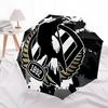 Eagle, Crest Automatic Opening and Closing, 8 rib Structure Portable Umbrella, Suitable for Men and Women in All Seasons  Perfect Gift for H