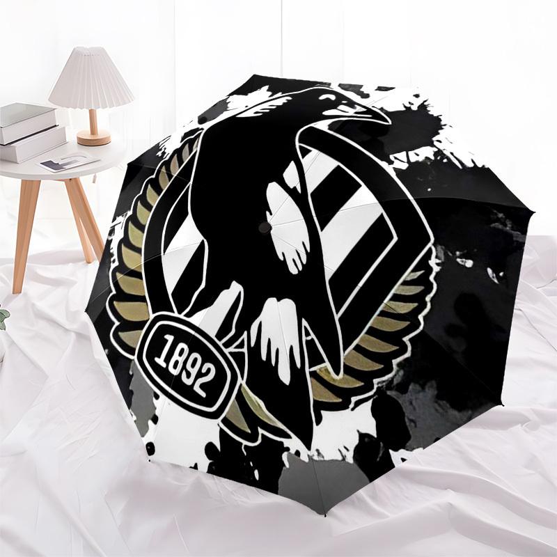 Eagle, Crest Automatic Opening and Closing, 8 rib Structure Portable Umbrella, Suitable for Men and Women in All Seasons  Perfect Gift for H