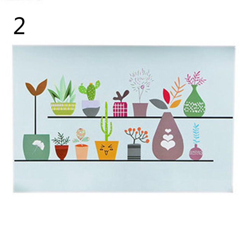 Home Stove Tile Wallpaper Kitchen Waterproof Wall Stickers Greaseproof Paper