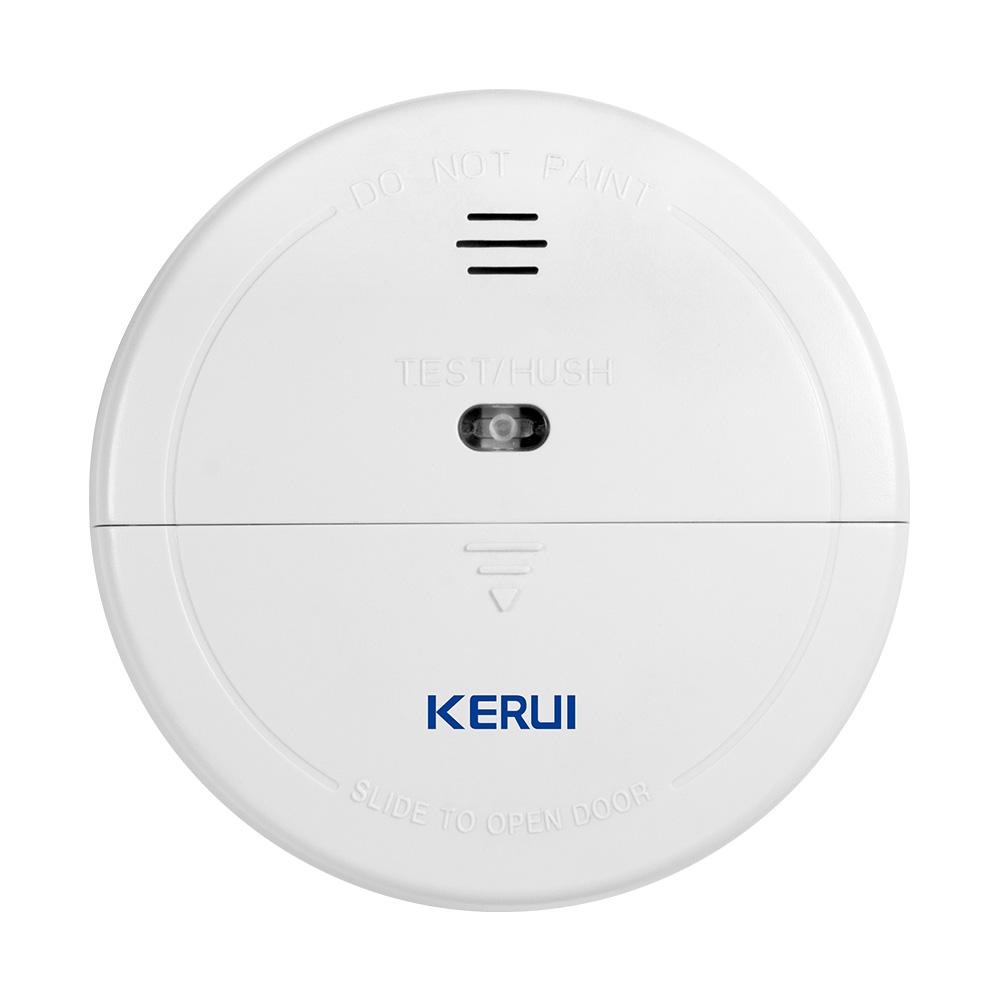 

Smart Smoke Detector 433MHz Fire Alarm Sensor for 4G WiFi GSM Security System Tuya APP Remote Control Works with Alexa