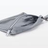 MUJI Polyester Card 8 X 12 OHG72A3S Case, Gray, Approx. Cm,