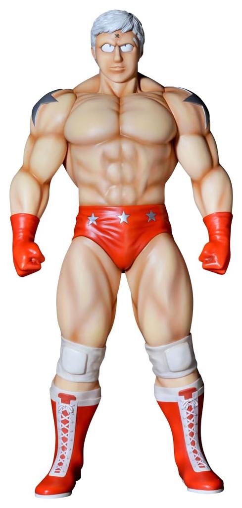 HKDSTOY Kinnikuman 40cm Big Soft Vinyl Series Terryman Original Color Total Height 400mm PVC Painted Finished Figure Approx.