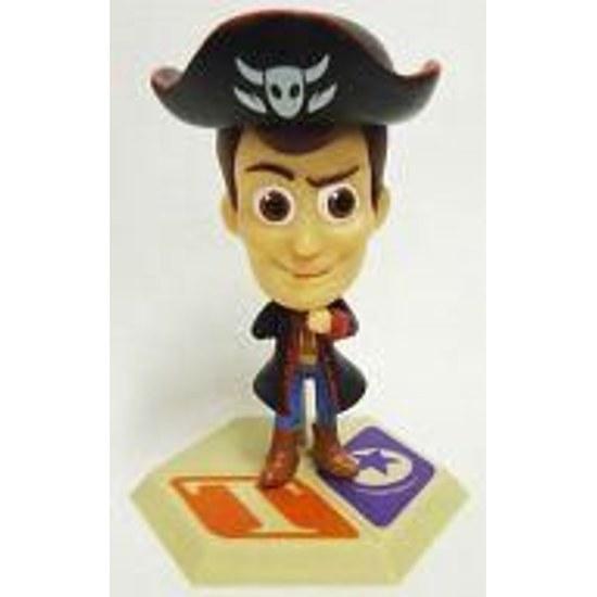 Used Trading Figure Woody Ichiban Kuji Toy Story TRICK-OR-TOYS H Prize Chibikyun Character