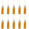 10pcs 9cm Polyester Silk Tassel Hanging Rope Tassel Decoration Crafts DIY Jewelry Home Decoration Sewing Curtain Accessories