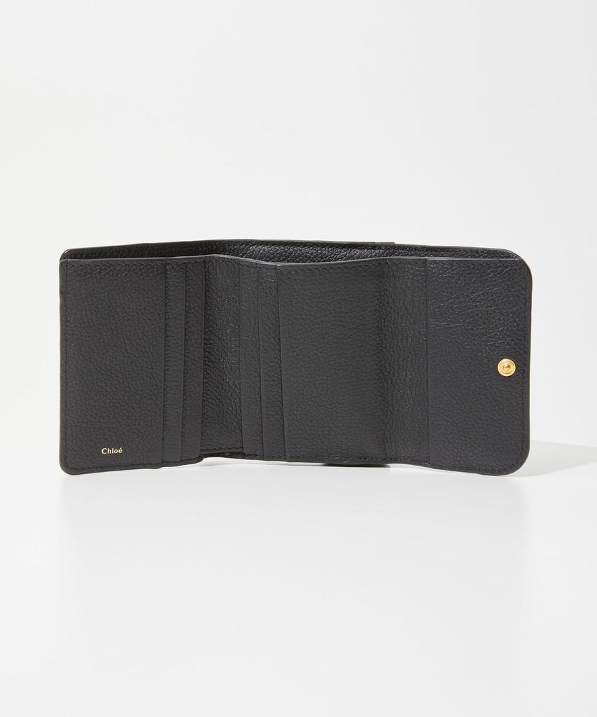wallet CHC23AP099I31 MARCIE BLACK [Chloe] Tri-fold Women's [item]