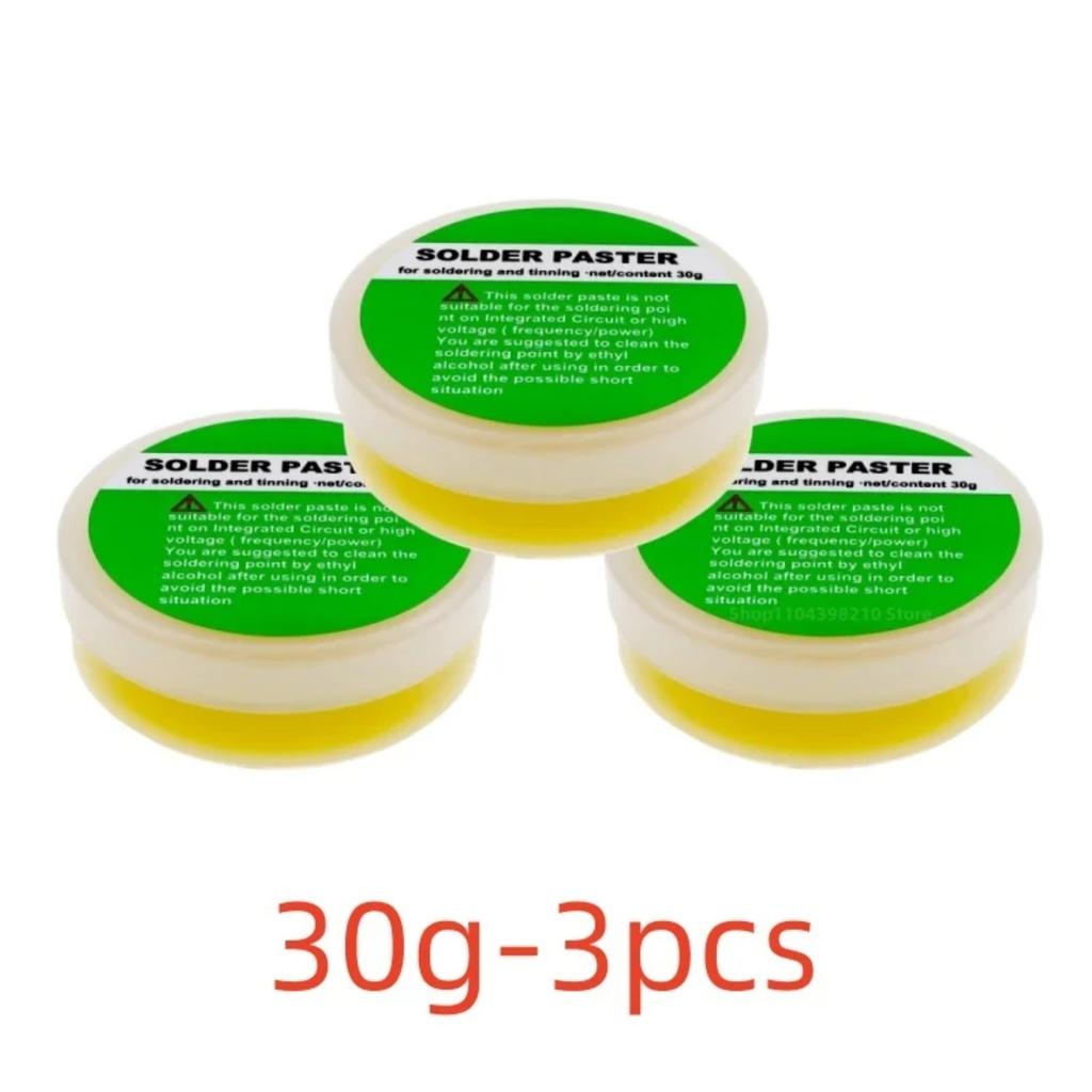 Lead Free Solder Flux 20g/30g/50g/100g Welding Flux Welding Solder Paste 183 Degree Medium Temperature Flux No-Clean Rosin