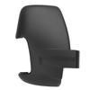Rearview Mirror Cover Cap Black Protective Side Door Mirror Cap Replacement for Transit Mk8 V363 2014 and Later
