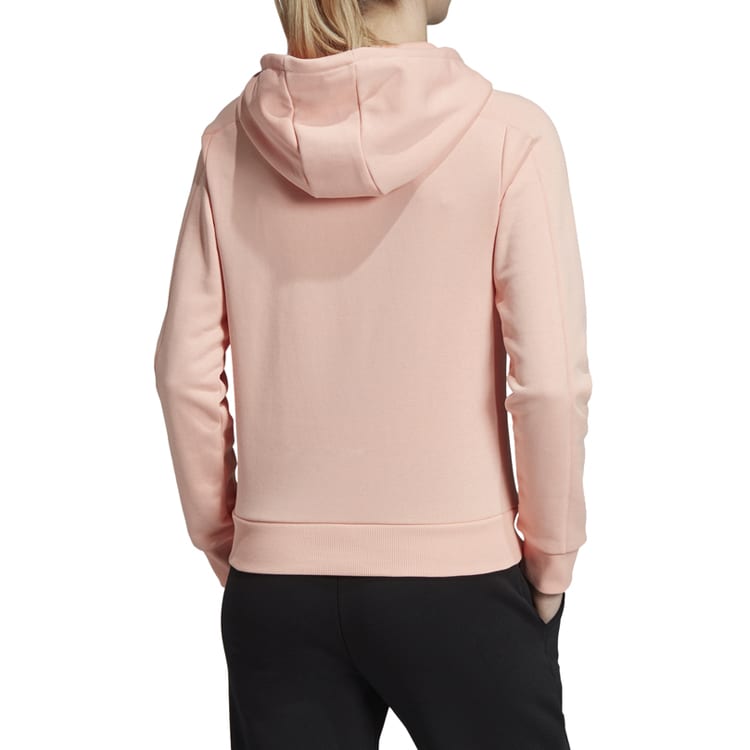 adidas Sweatshirts Women's Glossy Powder Hooded Moderate Regular EI4636