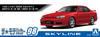 Aoshima Bunka Kyozaisha The Model Car Series Nissan ER34 Skyline Turbo 25GT Turbo Plastic Model 1/24 No.98 25GT-X '98 / '01 (Car)