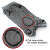 Dog Recovery Vest, -Lick Protective Suit for - Recovery, Heat Cycle and Sanitary Wear