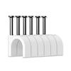 Xuchenxi 8mm Round Cable Clips