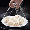 Stainless Steel Hot Dish Lifter Household Anti-scalding Bowl Splint Pot Clip Kitchen Utensil Rack Kitchen Tools