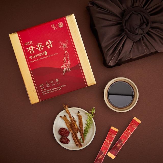 Dein Körper, Mein Körper 6-jähriger Jang Roter Ginseng Everyday Stick*100 Päckchen