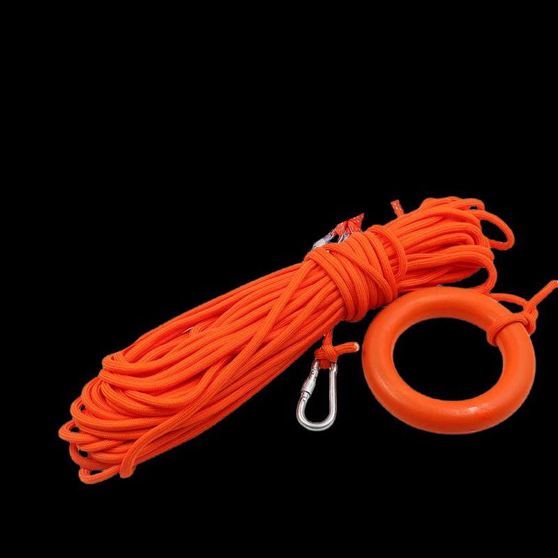 6mm Reflective Floating Water Rescue Rope