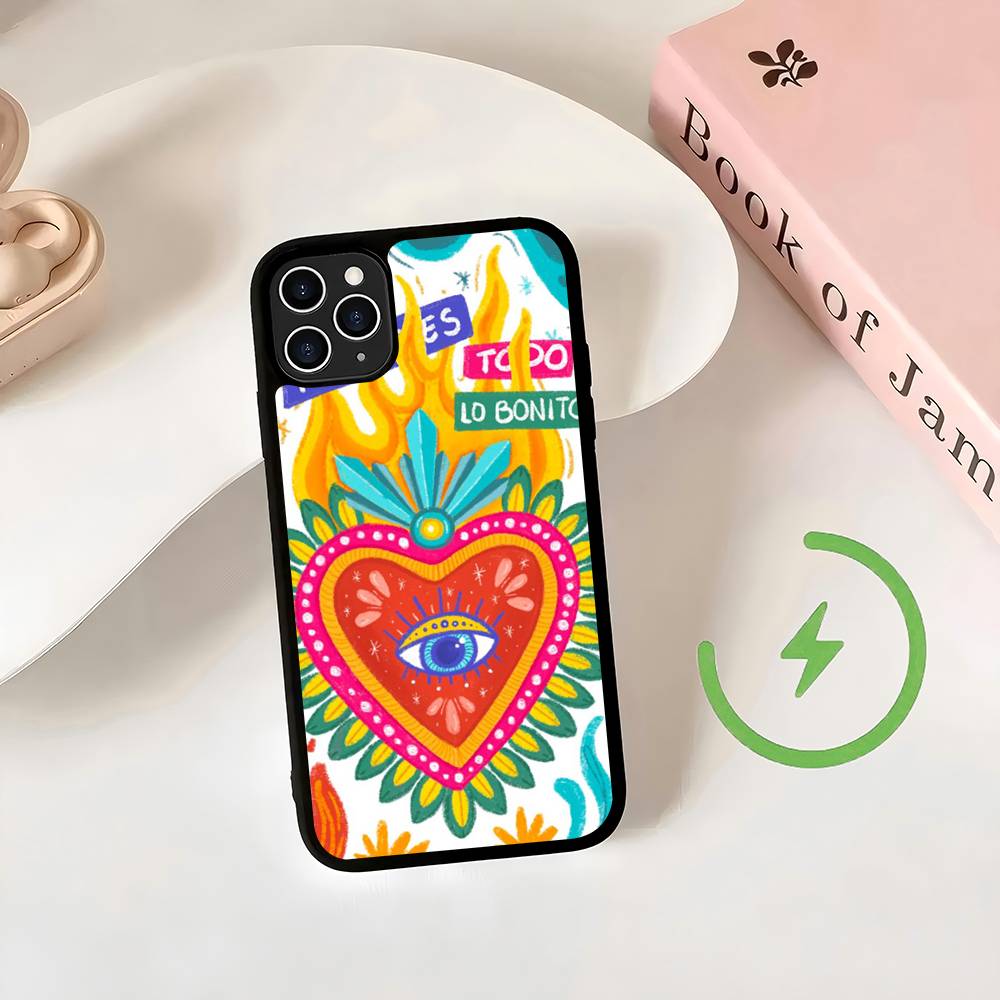 

Lucky Eye Blue Evil Eyes Magnetic Charging Cover Phone Case For IPhone 17 16 14 13 12 11 15 Pro Max For Magsafe Wireless iPhone 12pro max