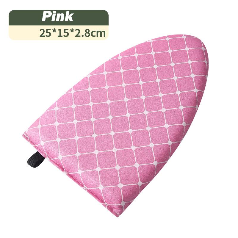 1ks látkové ruční žehlicí prkno žehlicí prkno Malé domácí žehlicí rukavice proti žehlení Izolovaný ruční žehlicí podnos pro domácnost