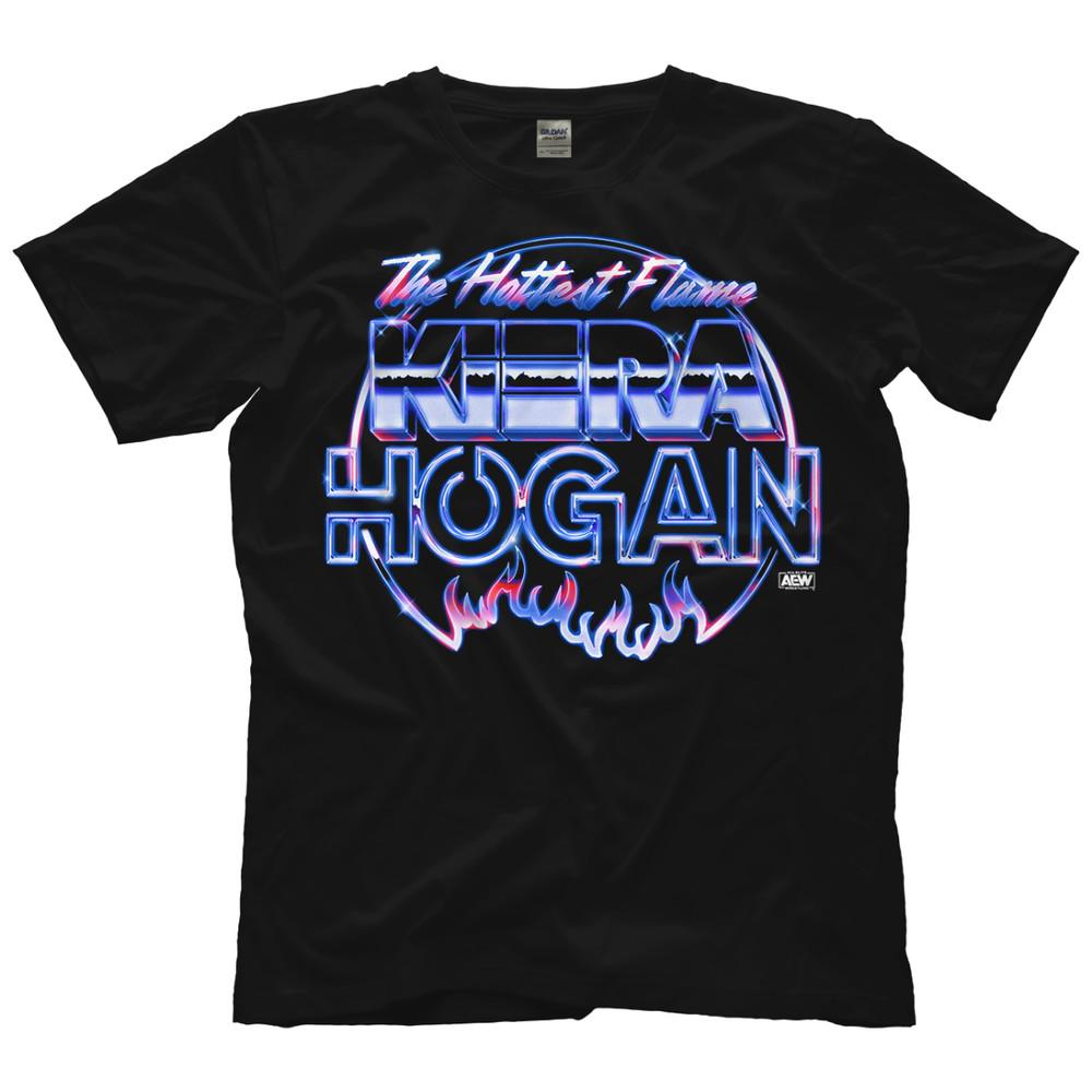 Kiera Hogan  The Hottest Flame AEW Official TShirt Unisex T-Shirt XXL