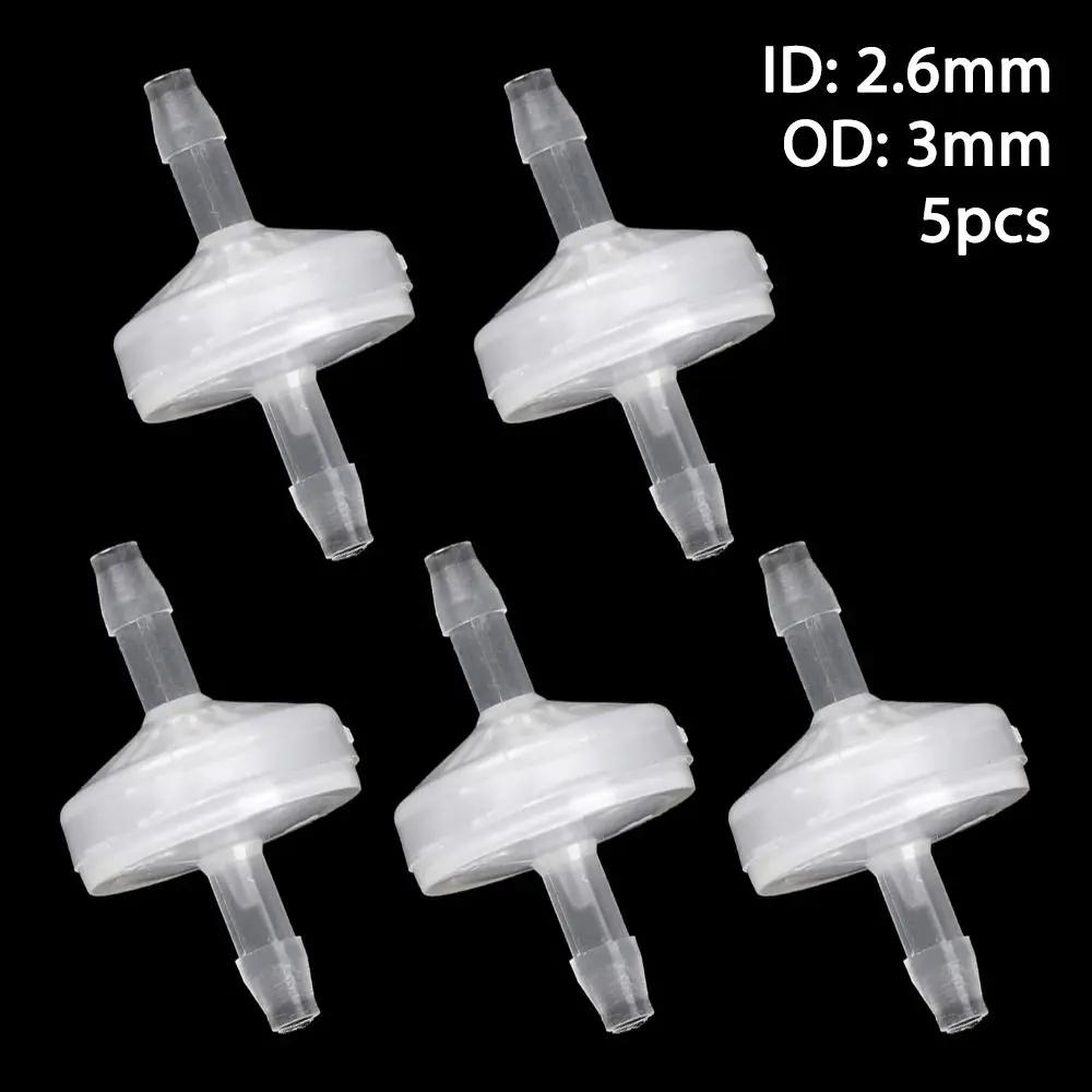 1/5Pcs Pagoda Inline Plastic Check Valve Gas Liquid Water Fluid Diameter 3/4/6/8/10/12mm One-Way Valve One Way Non-Return