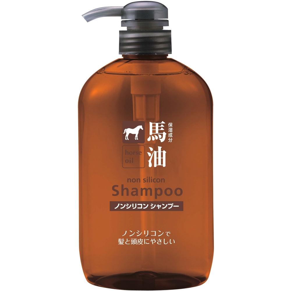 Kumanoyu Szampon z olejem końskim 600ml