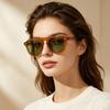 0901K8 Summer Adult Sun Glassess Acrylic Lens Polycarbonate Frame