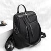 Damen Neue Mode Koreanischer Stil Große Kapazität Diebstahlsicher Damen Reise Rucksack Allround Leder Freizeittasche