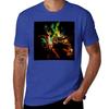 Fire T-Shirt aesthetic clothes sports fans hippie clothes fruit of the loom mens t shirts
