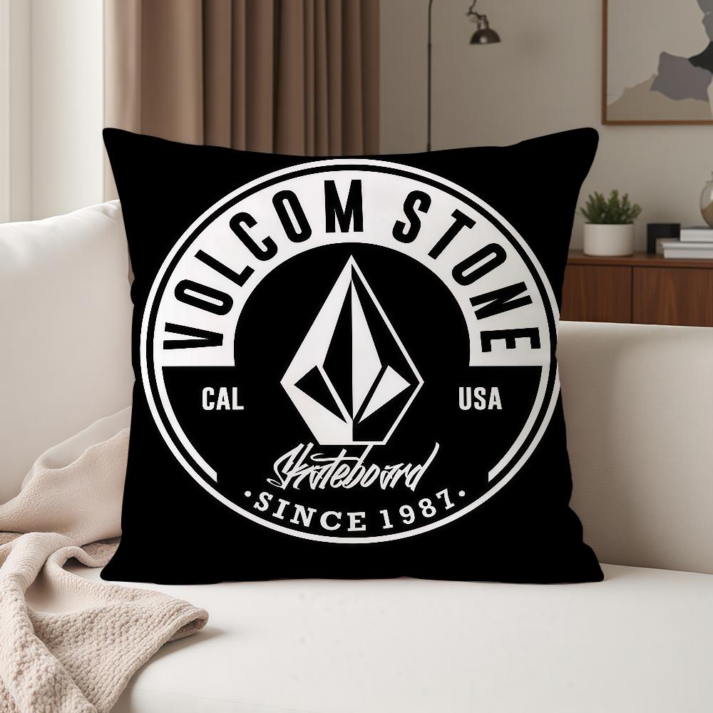 Fashion VVolcom Cool Pillow Case Suitable For Bedrooms Living Rooms Cars Home Decoration