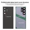 Back Housing Battery Cover For Samsung Galaxy S24 Ultra S928B S928U S928W Back Rear Lid Glass Replacement with Camera Lens