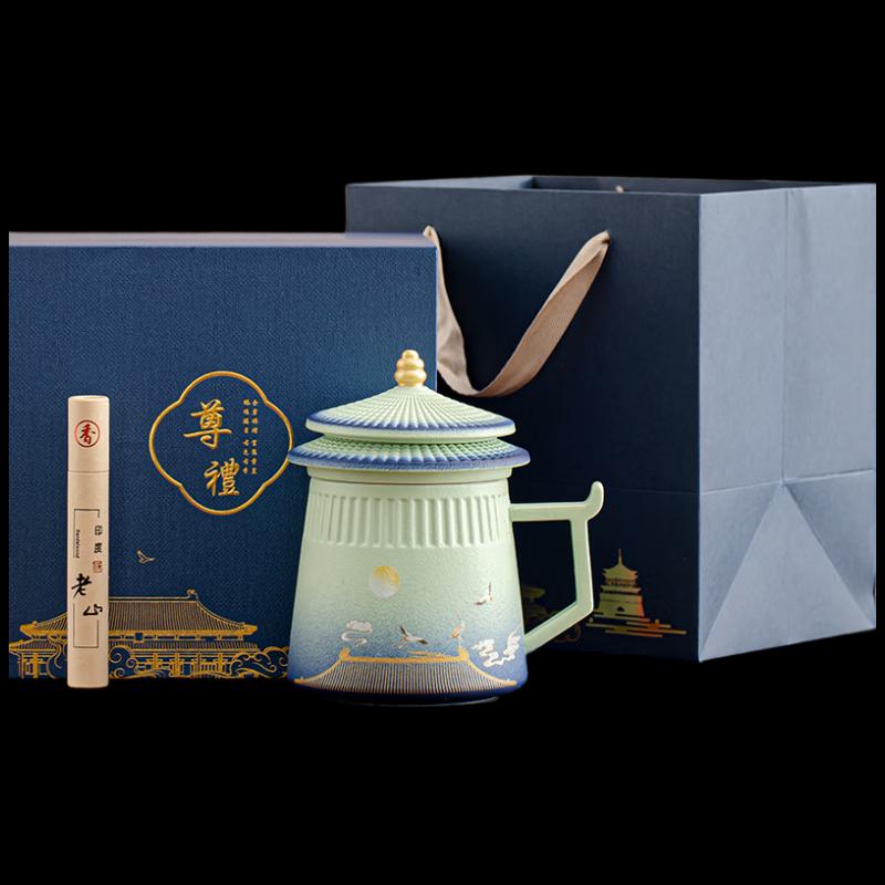 Forbidden City Imperial Collection Ceramic Tea & Office Gift Sets
