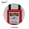 Ansell Longer Shackle Insulated Safety Padlock