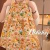 Girls' Sleeveless Summer Dress