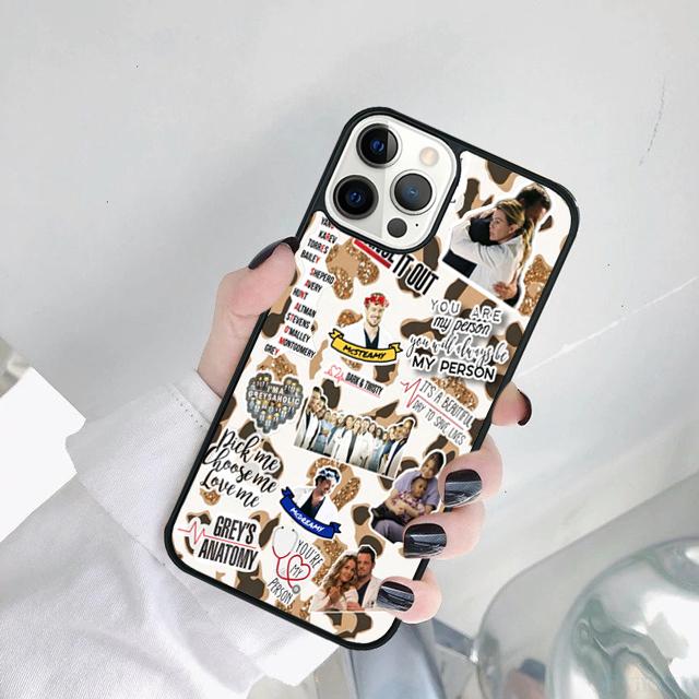 Greys Anatomy You are my person Phone Case Cover For iPhone 17 Air 11 12 13 15 16 14  Pro MAX Plus