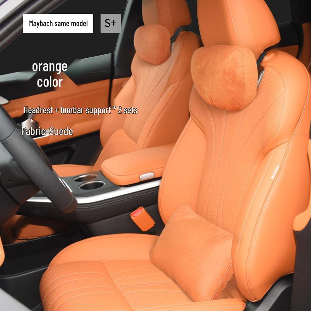 Passt für Kopfstützen, Lordosenstützen, Nackenkissen, Sitzpolster und Innendekorationsartikel des XPeng G9.