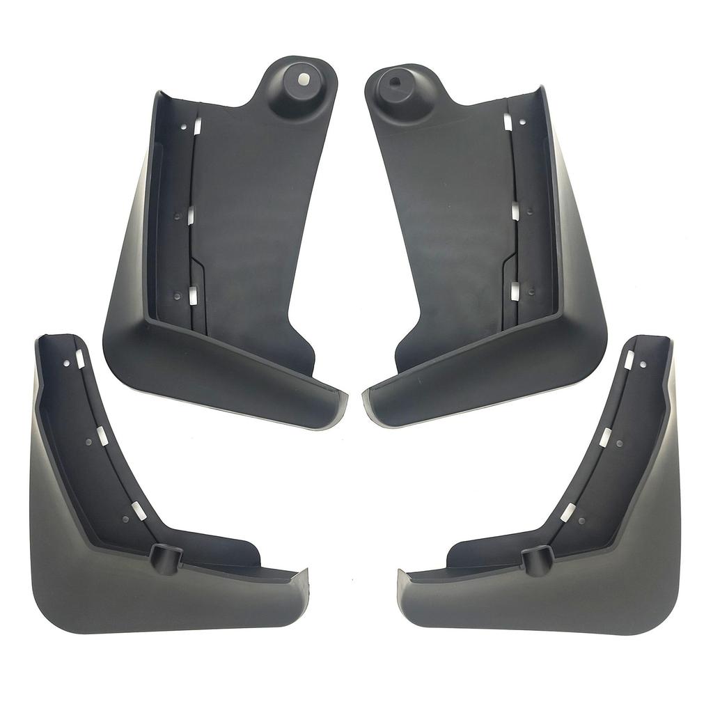 Soft Rubber Mudguards for 26 Li Auto L9 Models