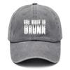 Pc Brunk Printed Hat Hats for Men Baseball Hat for Women Baseball Caps Breathable Caps Adjustable DAD Hats Suitable for O