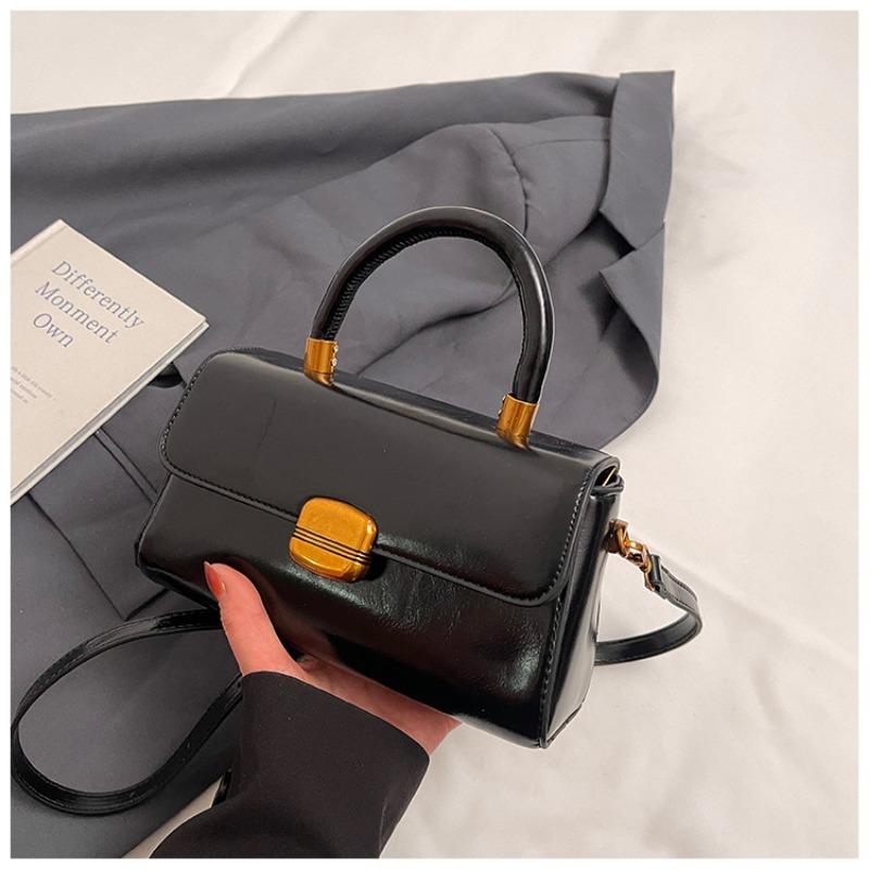 Premium Retro Small Bag Women's New Versatile Trend Messenger Bag Fashion Portable Small Square Bag