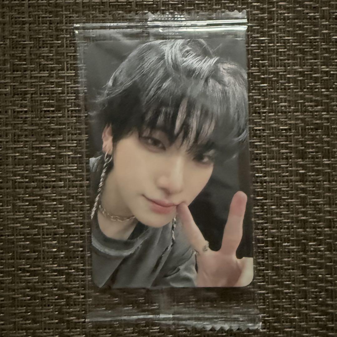 

[USED] &TEAM Gekkoro Ktown4u Korean Autograph Session Trading Card YUMA Yuuma