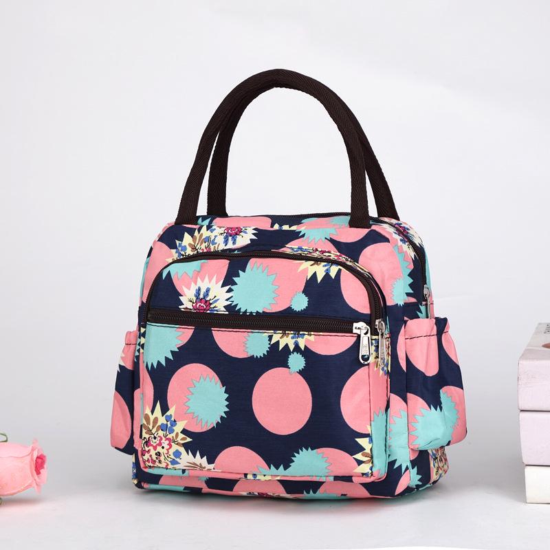 

Водонепроницаемая женская сумка-тоут для ланча из ткани Оксфорд