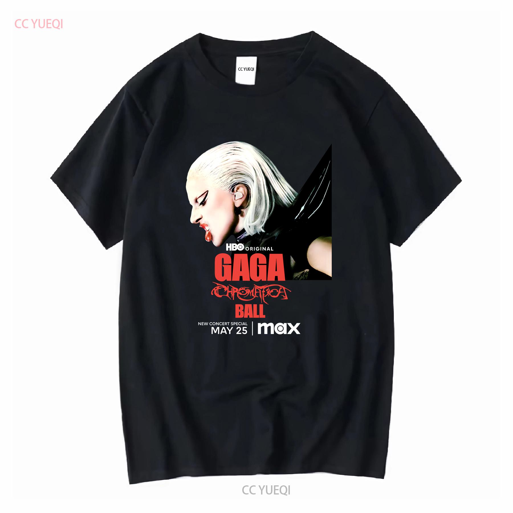 

Lady Gaga The Chromatica Ball On Max May 25 2024 Fan s Classic T Shirt vintage Washed Comfortable fashion Top For Everyday Wear 4XL