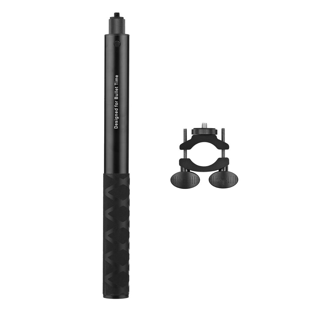 Motorrad Fahrrad Unsichtbare Selfie Stick Lenker Halterung 28 cm-115 cm Einstellbare Länge mit