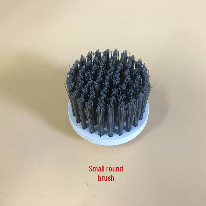 Rechargeable Electric Handheld Cleaning Brush for Kitchen, Bathroom, Dishes, and Shoes